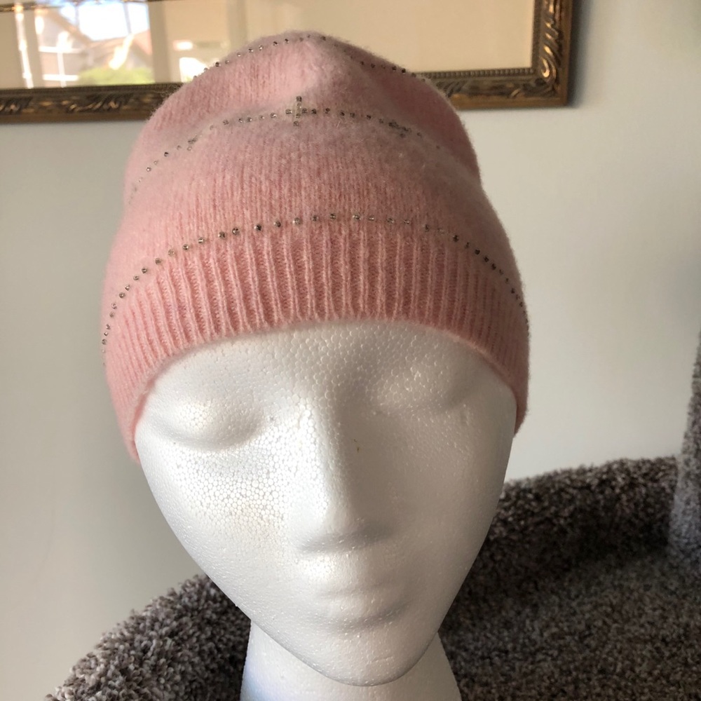Ralph Lauren 100% lambswool knit beanie EUC - Picture 7 of 11
